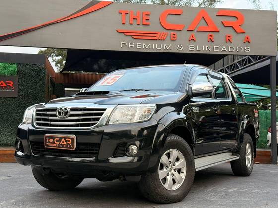TOYOTA HILUX 3.0 SRV 4X4 CD 16V TURBO INTERCOOLER DIESEL 4P AUTOMÁTICO
